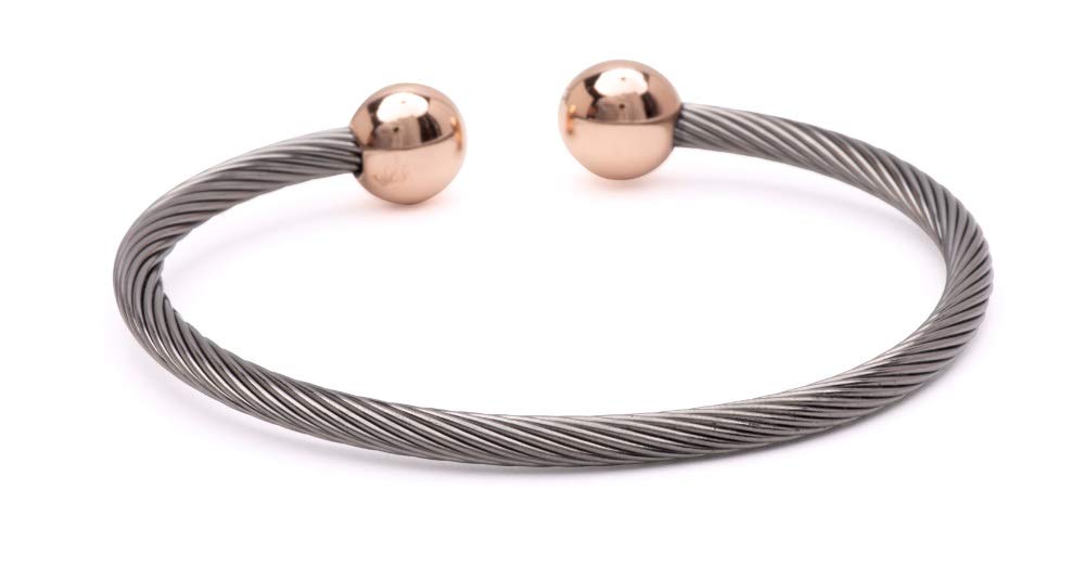 QRAY Rose Gold Deluxe bracelet flexible band comfortable fit