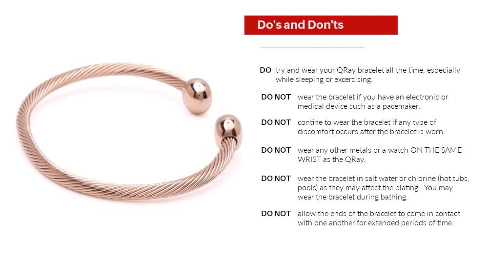 QRAY Rose Gold Deluxe on wrist for versatile use across activities