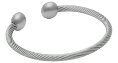 QRAY Silver Deluxe worn daily supports comfort during hiking and cycling.