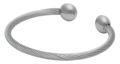 German surgical steel construction ensures lasting durability and shine.