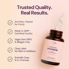 QSTA 9-in-1 formula on shelf conveys holistic hormonal and metabolic support
