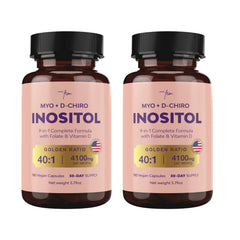QSTA premium inositol bottle close-up for daily support