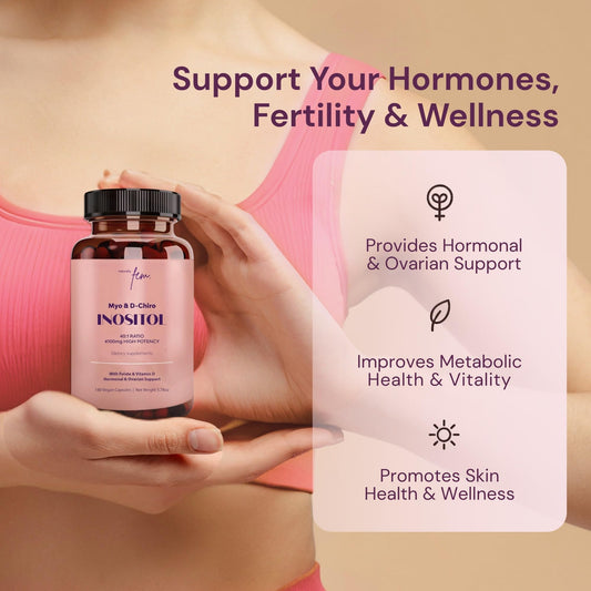 QSTA inositol capsules pack for everyday use