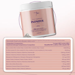 QSTA serving spoon beside bottle ready to measure daily dose for wellness