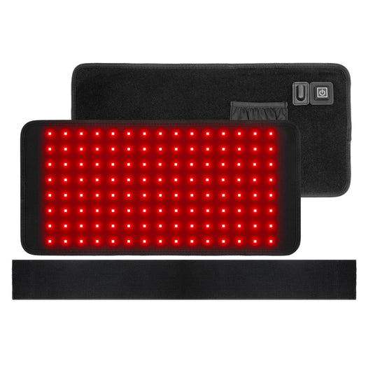 Qtyspdct red light therapy belt on back area for broad relaxation benefits