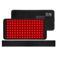 Qtyspdct red light therapy belt on back area for broad relaxation benefits
