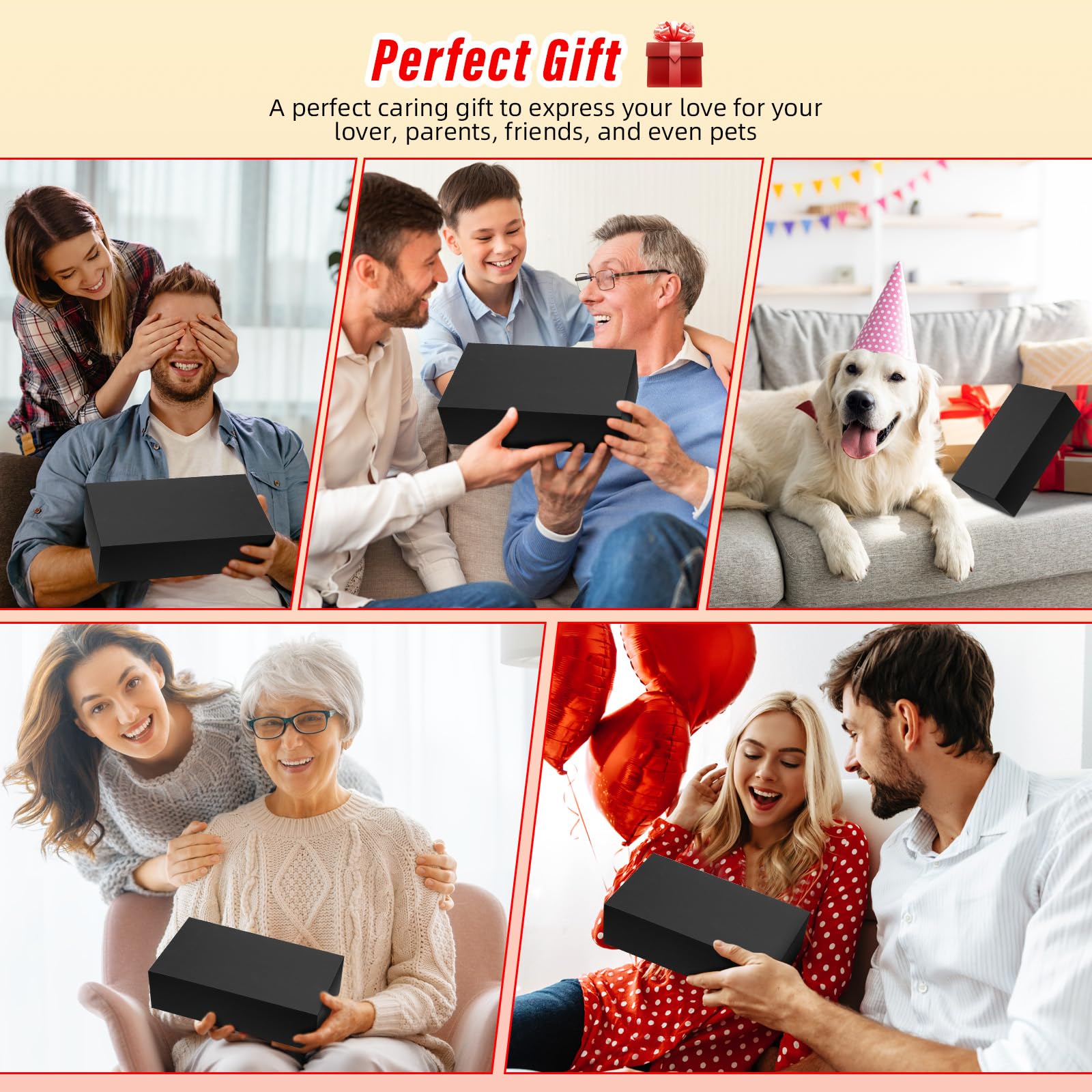 Qtyspdct red light therapy belt suitable for pets to support comfort