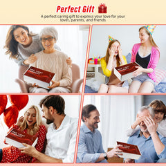 Qtyspdct red light knee brace gift-ready packaging