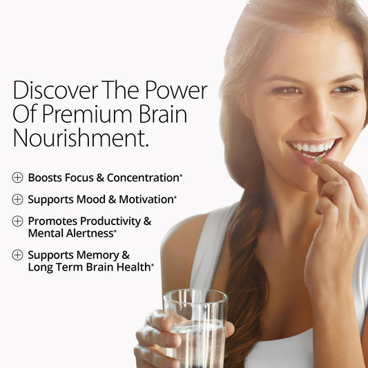 Close-up of Qualia Mind 2.0 pills ready for daily use.