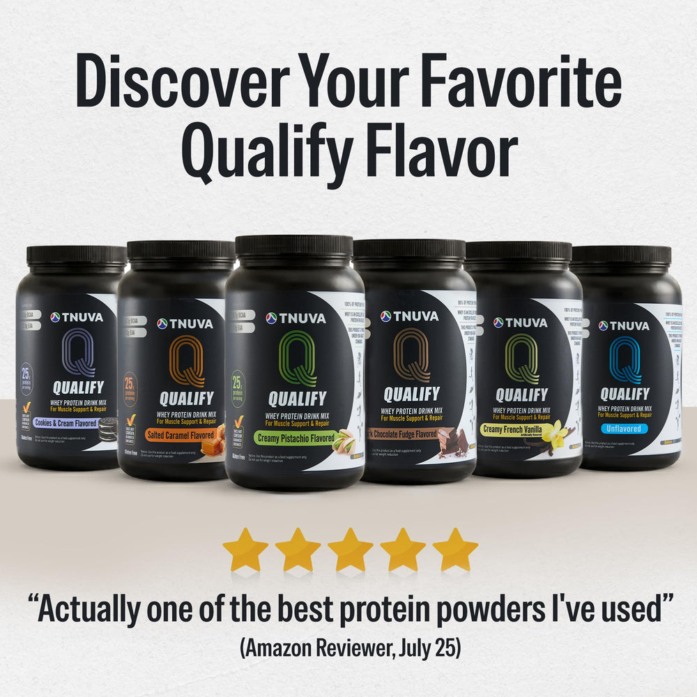 Qualify kosher protein packaging emphasizes purity and trust for nutrition