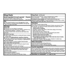 Quality Choice Omeprazole box front shows 20 mg strength and branding.