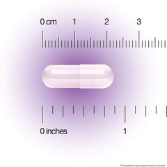 Quality Choice Omeprazole packaging side view shows bottle labeling.
