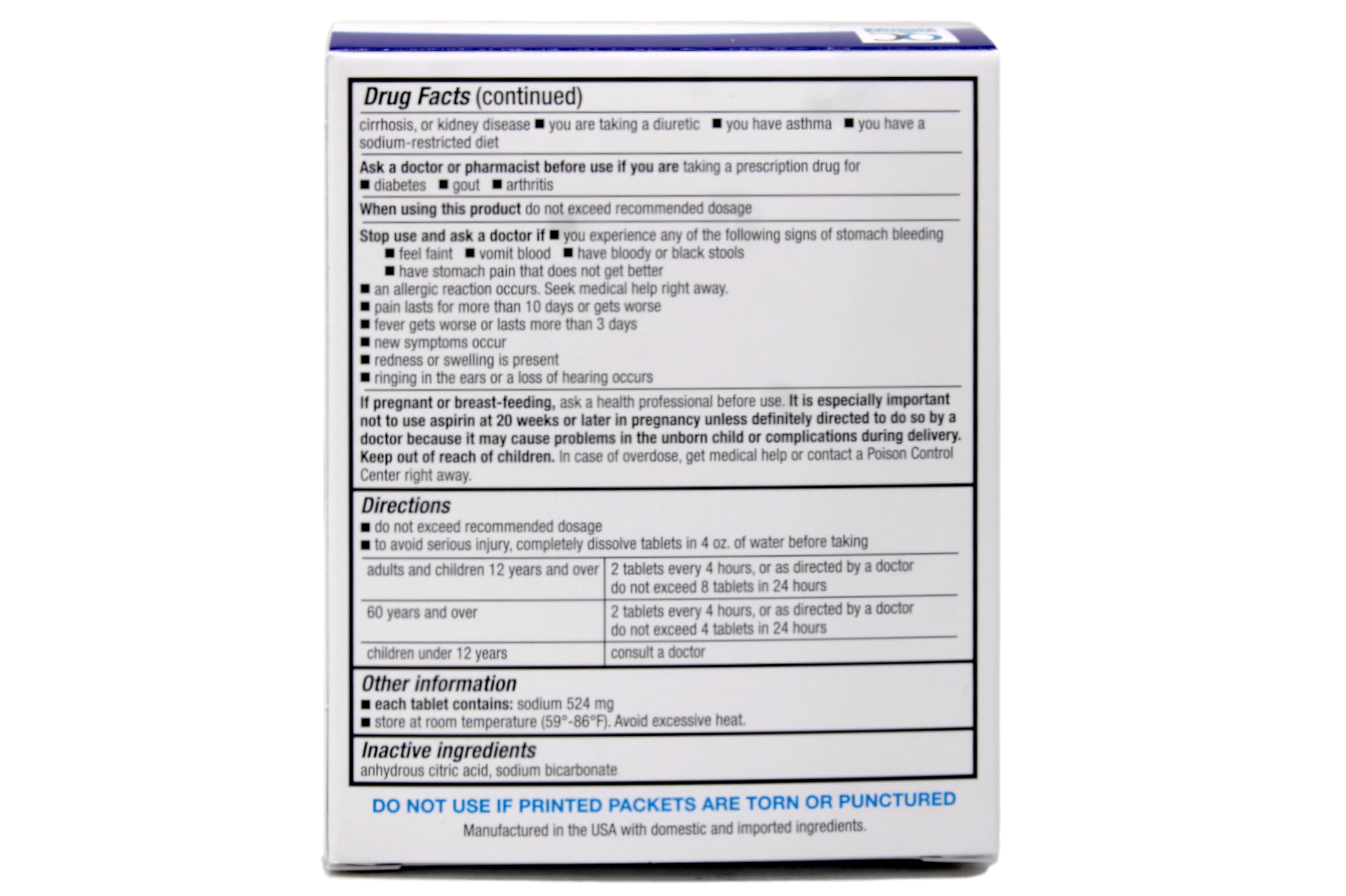 Quality Choice pain relief tablets ready for headaches and aches.