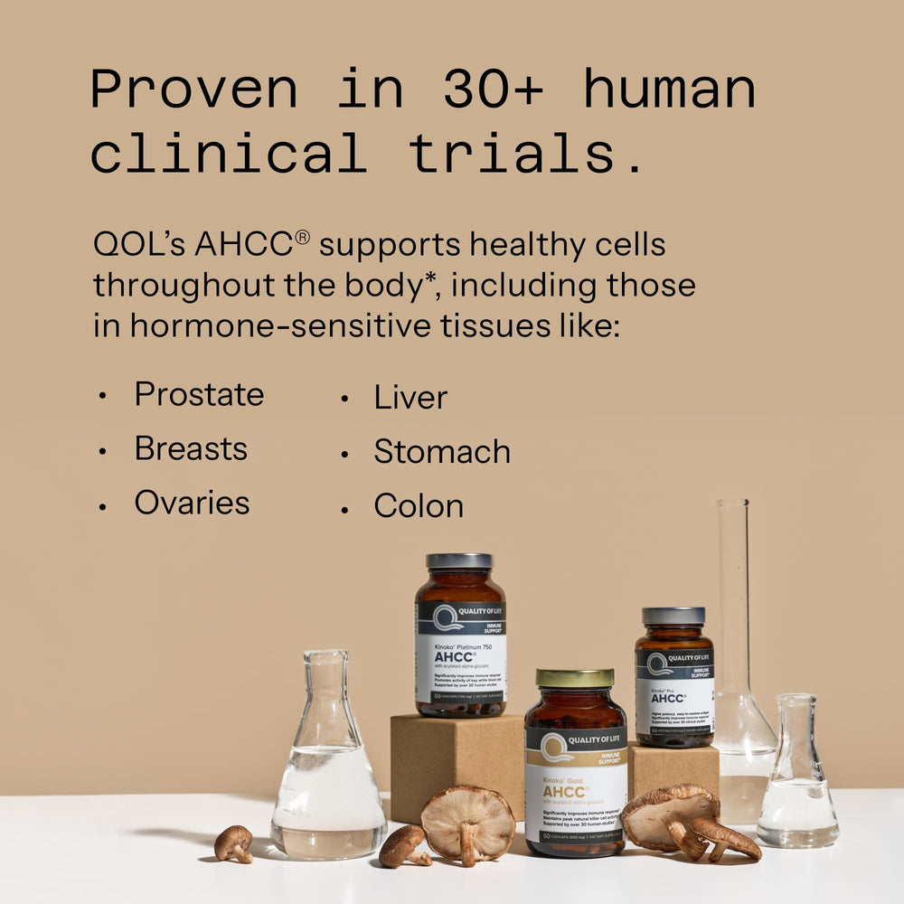Quality of Life Kinoko Platinum liver function support capsule image