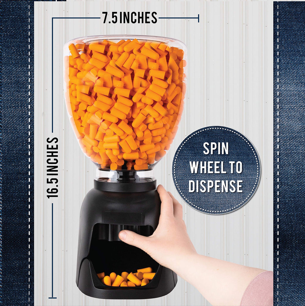 Quality Plugs by Rips 500 pairs of foam ear plugs for bulk needs.