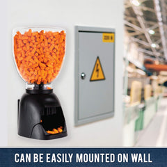 Quality Plugs by Rips refillable dispenser saves time and waste in industrial spaces.