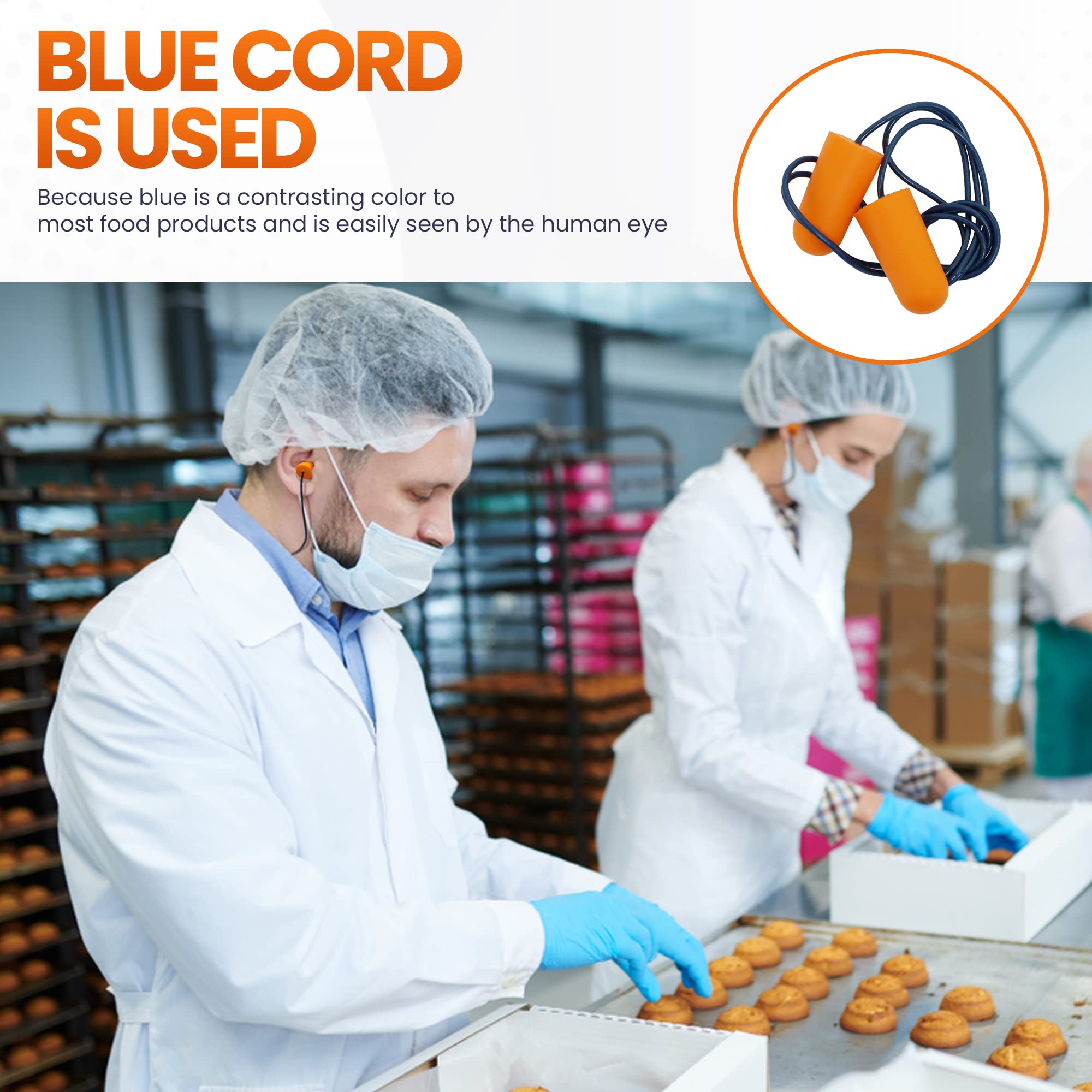 Quality Plugs by Rips individually wrapped earplugs stay clean for on-the-go use.