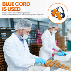 Quality Plugs by Rips individually wrapped earplugs stay clean for on-the-go use.