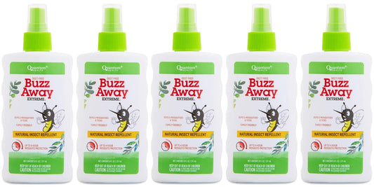 Quantum Buzz Away Extreme spray bottle for outdoor protection and refreshing scent