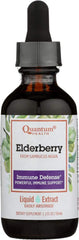 Quantum Elderberry Liquid Extract bottle for easy daily use