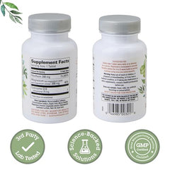 Quantum MigShield tablets closeup highlighting smooth, easy-to-swallow capsules.