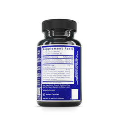 Calci-Mag Caps being taken as part of a daily routine for mineral balance.