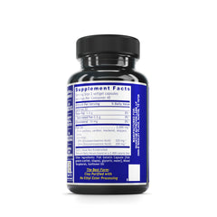 Quantum Nutrition EPA-DHA softgel pills close-up emphasizing high omega-3 content per dose.