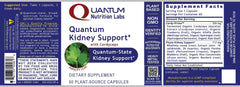 Quantum Nutrition Kidney Support Violite bottle protects potency and freshness.