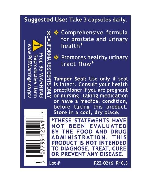 Quantum Nutrition Prostate Support capsules arranged for everyday wellness.