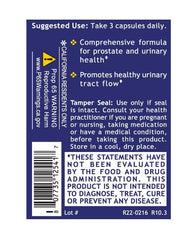 Quantum Nutrition Prostate Support capsules arranged for everyday wellness.