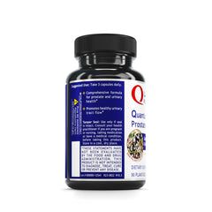 Quantum Nutrition Prostate Support packaging highlighting Violite protection.