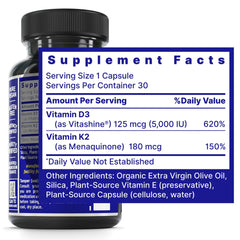 Quantum Nutrition Labs vegan capsules ready for daily wellness routine.