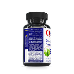 Quantum Nutrition Labs vegetarian capsules pack offers plant-based wellness support