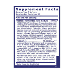 Quantum Nutrition Probiotic Support capsules support digestion and nutrient absorption.