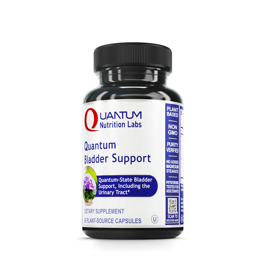 Quantum Nutrition QNL bladder support bottle for easy daily use