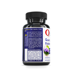 Quantum Nutrition QNL cranberry capsules close-up showing contents