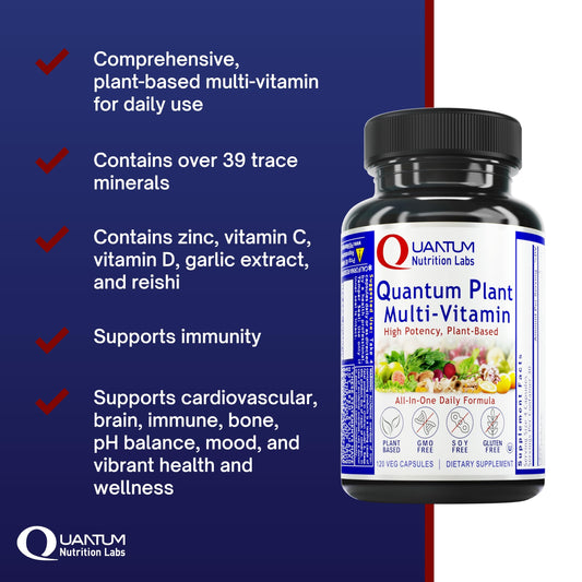 Quantum Nutrition QNL bottle pour demonstrating easy daily intake