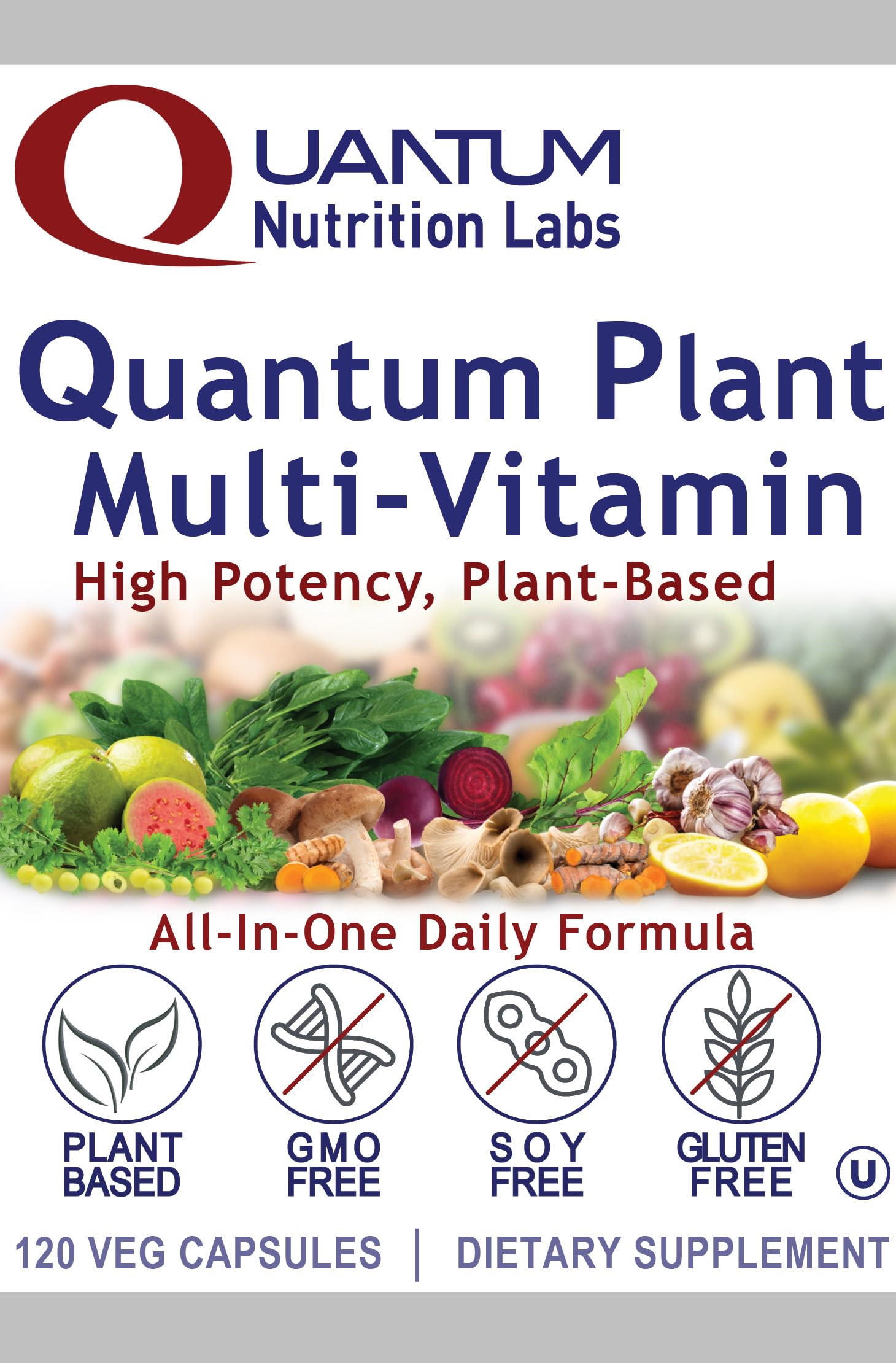 QNL ingredients panel displaying vitamins and minerals for daily balance