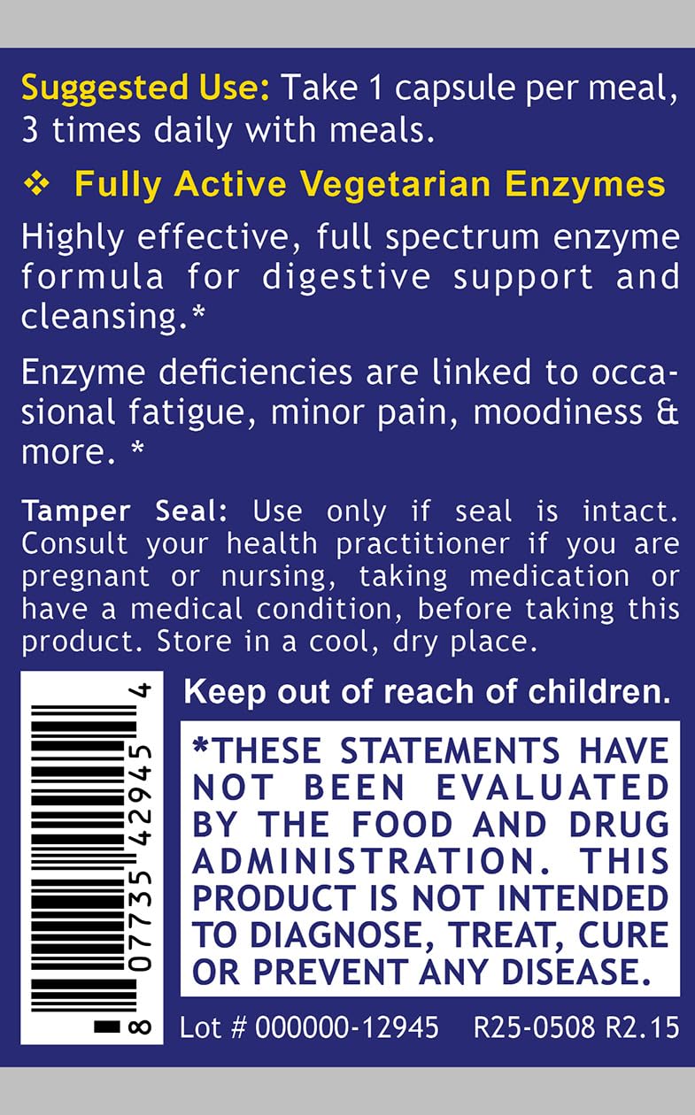 Quantum Nutrition Quantum Digest capsules close-up showing high-potency enzymes.