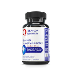 Quantum Nutrition Quantum Nucleotide Complex bottle for daily immune support.