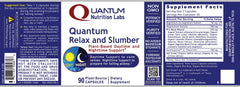Daily use of Quantum Relax and Slumber for ongoing stress relief