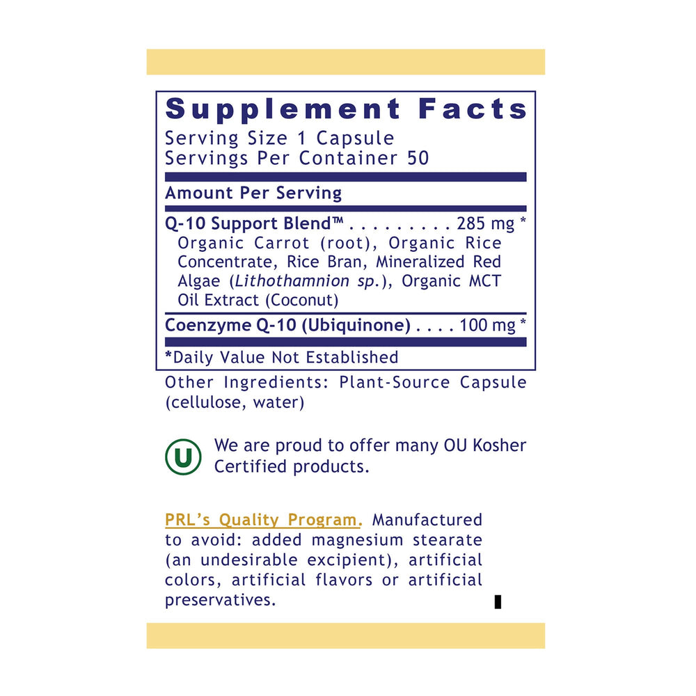Quantum Nutrition red algae ingredient highlighting natural antioxidant support.