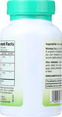 Quantum Super Immune Capsules bottle side label with L-Lysine, astragalus, olive leaf.