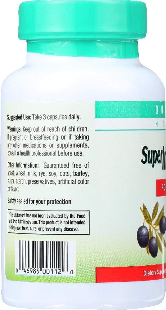Quantum Super Immune Capsules two-pack, highlighting value and ongoing daily support.