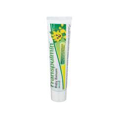 Quartett Transpulmin Baby Balm mild suitable from 3 months.