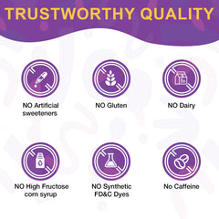 Qucbvn daily brain supplement for focused study, work, and mental flow.