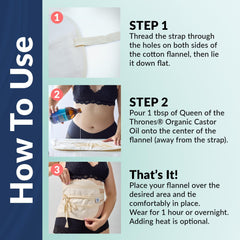 Queen of the Thrones pack folded for storage keeps kit compact and ready.