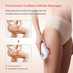 Queleay body sculpting machine small suction cup ideal for arms and abdomen
