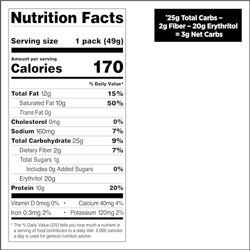 Quest coated candies peanut butter center visible for a protein-packed snack.