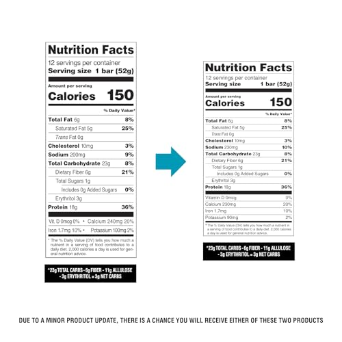 Gluten-free Quest packaging highlights dietary-friendly protein snack.